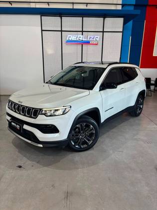 JEEP COMPASS 1.3 T270 TURBO FLEX LONGITUDE AT6 JEEP COMPASS 1.3 T270 TURBO FLEX LONGITUDE AT6